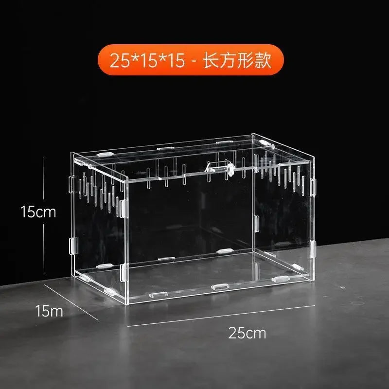 Reptile Habitat Terrarium Breeding Box-ROROZ PETSUPPLIER
