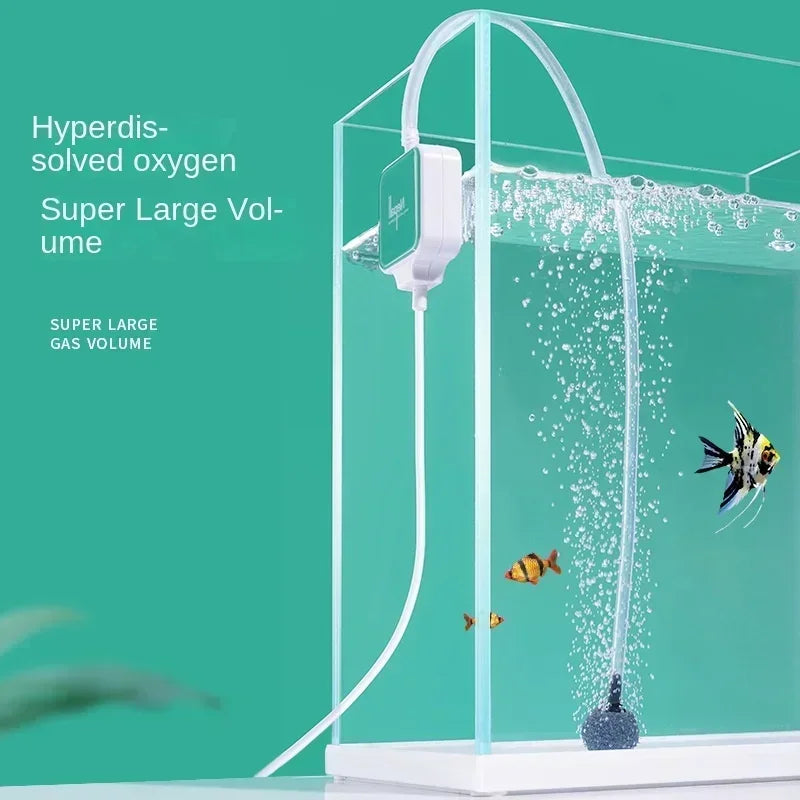 Fish tank aquarium oxygen pump-ROROZ PETSUPPLIER