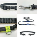 Reflective Leash Traction Rope Pet Dog Running Belt-ROROZ PETSUPPLIER