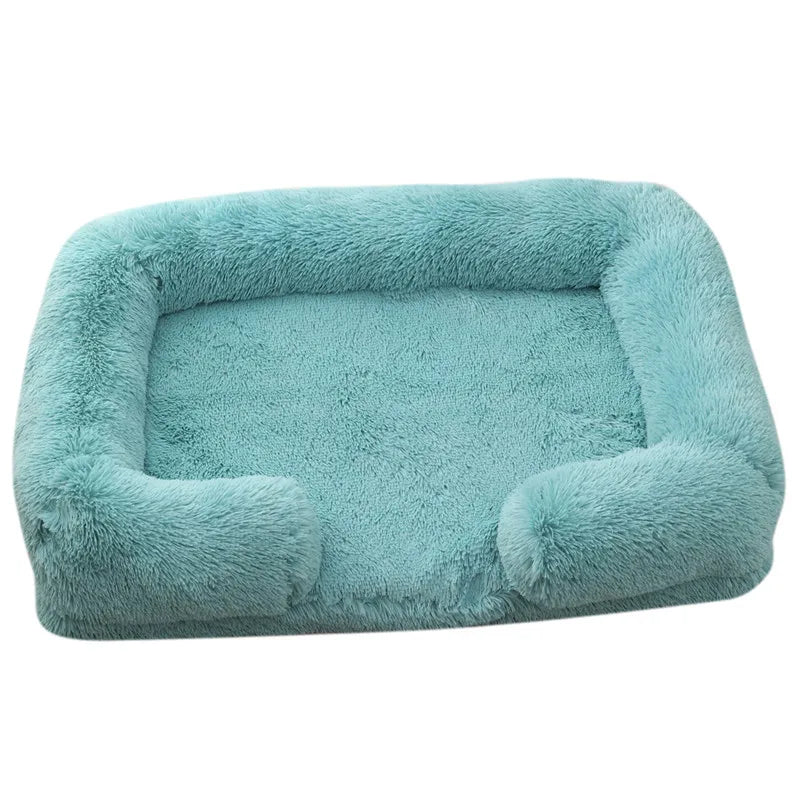 Large Dog Bed Dog Plush Pet Bed-ROROZ PETSUPPLIER