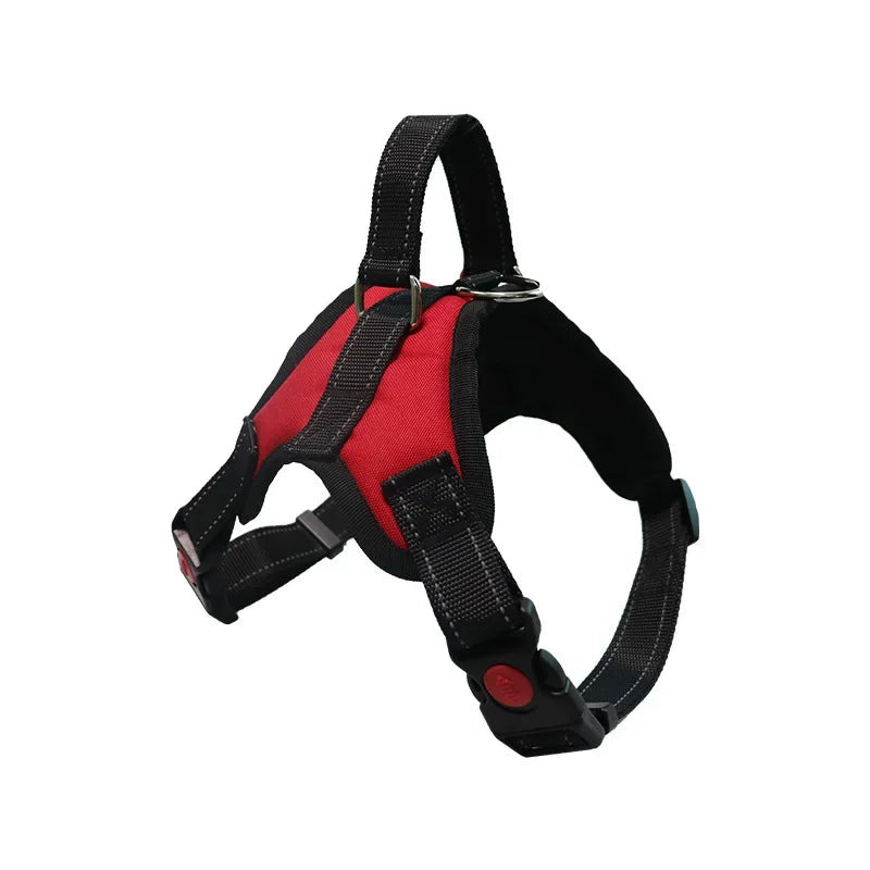 Pet Adjustable Harness Small and Large Dog Harness Vest-ROROZ PETSUPPLIER