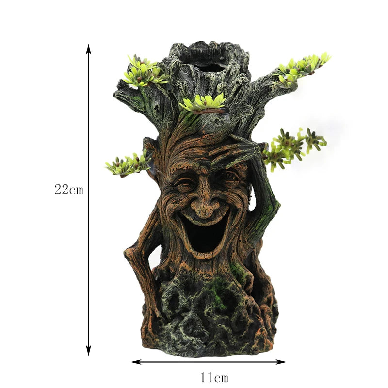 Plant rockery multi-style aquarium decorations-ROROZ PETSUPPLIER