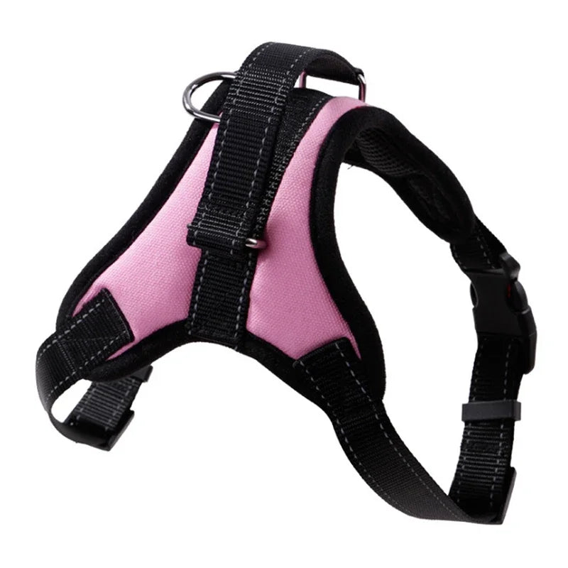 Pet Adjustable Harness Small and Large Dog Harness Vest-ROROZ PETSUPPLIER