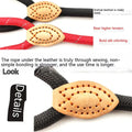 Adjustable Collar Harness Dog Leash-ROROZ PETSUPPLIER
