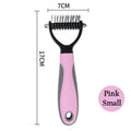 Professional Pet Deshedding Brush Dog Hair Remover-ROROZ PETSUPPLIER