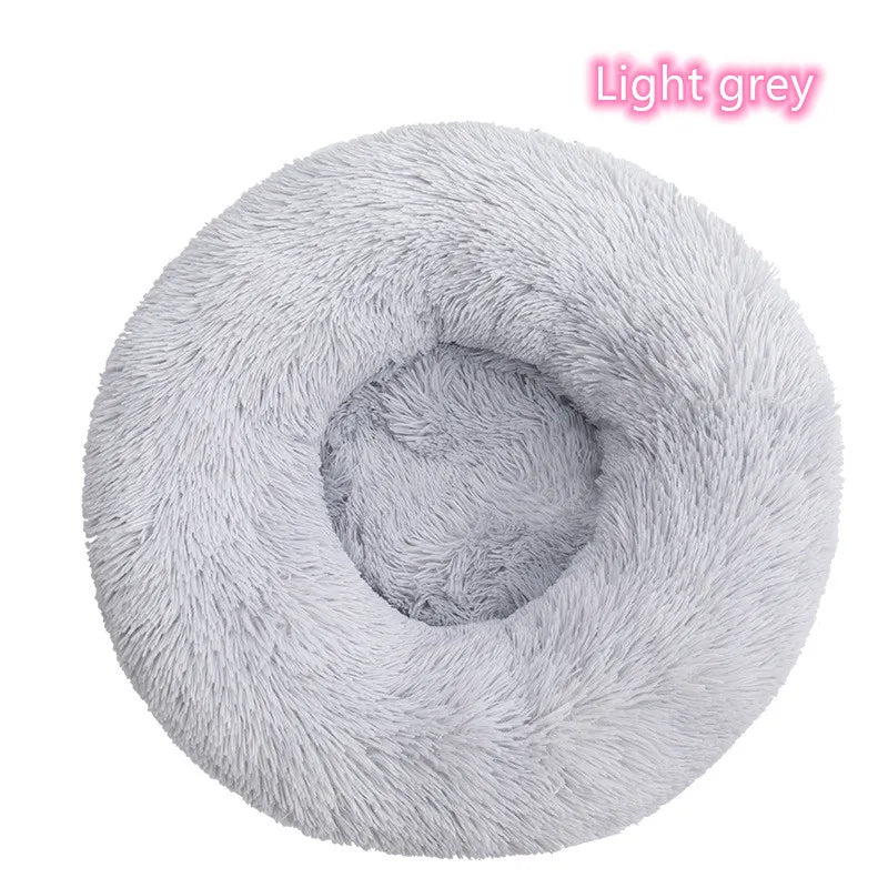Super Soft Pet  Bed Plush Full Size Washable Calm Bed-ROROZ PETSUPPLIER