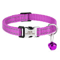 Personalized Printed Cat Collar Adjustable Kitten Puppy Collars-ROROZ PETSUPPLIER