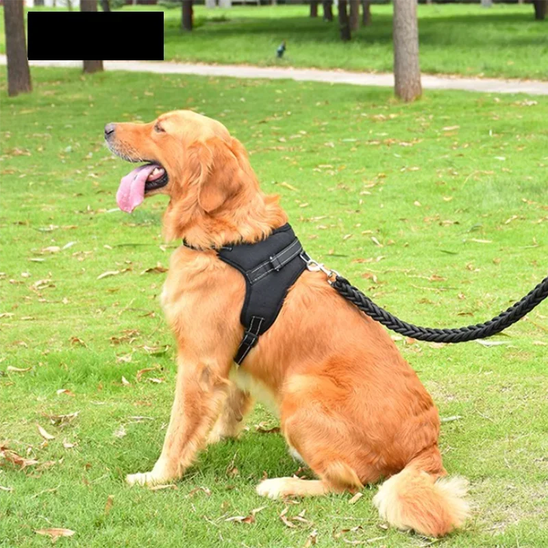 Pet Adjustable Harness Small and Large Dog Harness Vest-ROROZ PETSUPPLIER