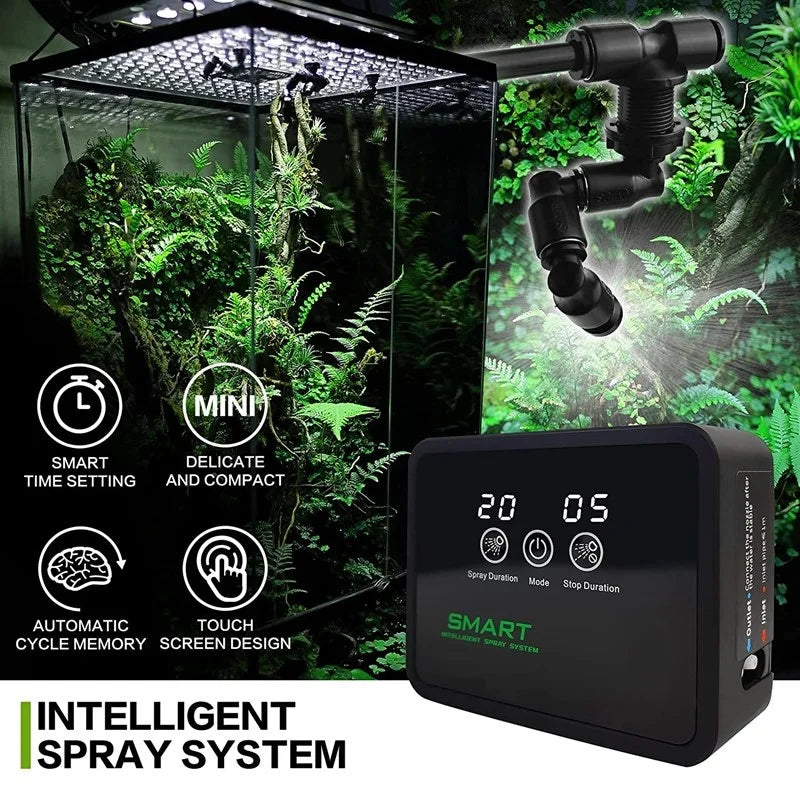 Terrarium Fogger Misting System Rainforest Sprayer-ROROZ PETSUPPLIER