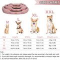 Imitation Suede Pet Bed-ROROZ PETSUPPLIER