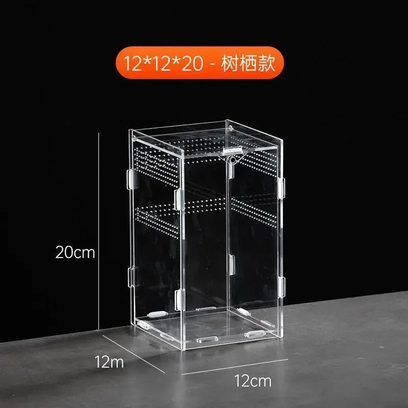 Reptile Habitat Terrarium Breeding Box-ROROZ PETSUPPLIER