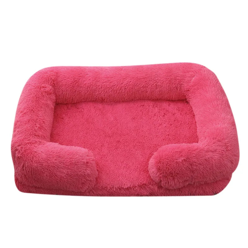 Large Dog Bed Dog Plush Pet Bed-ROROZ PETSUPPLIER