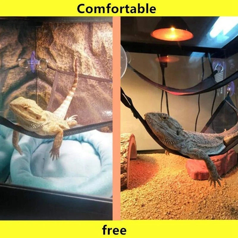 Reptile Hammock Lounger Ladder Accessories-ROROZ PETSUPPLIER