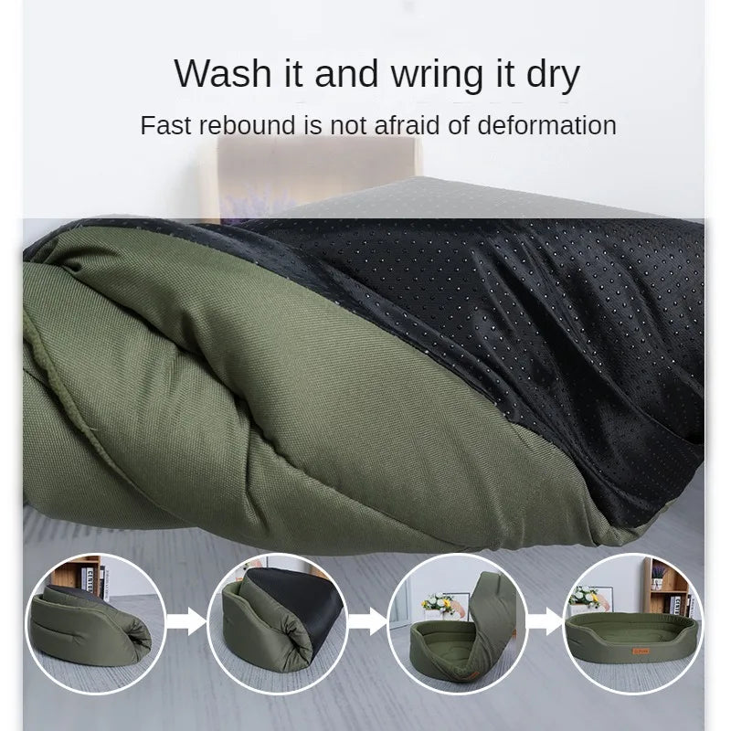 Waterproof and Anti-Mite Sofa Bed for Dogs-ROROZ PETSUPPLIER