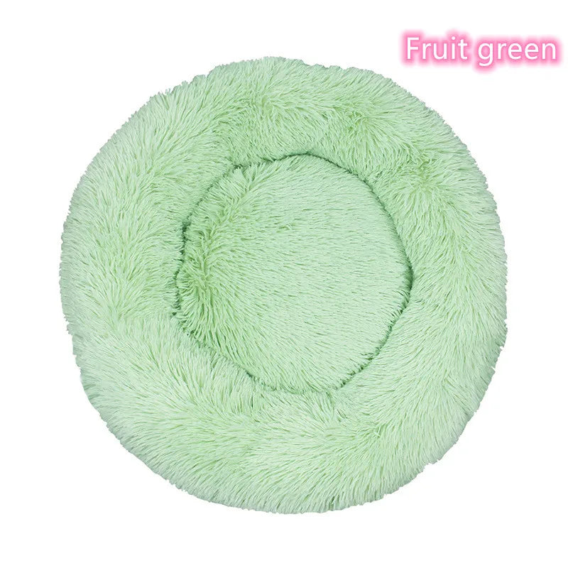 Super Soft Pet  Bed Plush Full Size Washable Calm Bed-ROROZ PETSUPPLIER