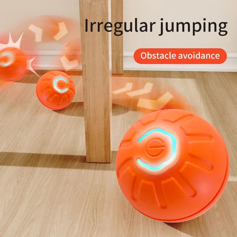 Smart Dog Toy Ball Electronic Interactive Pet Toy-ROROZ PETSUPPLIER