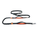 Reflective Leash Traction Rope Pet Dog Running Belt-ROROZ PETSUPPLIER