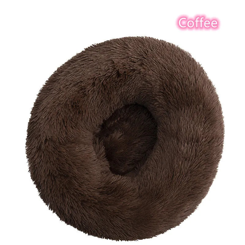 Super Soft Pet  Bed Plush Full Size Washable Calm Bed-ROROZ PETSUPPLIER