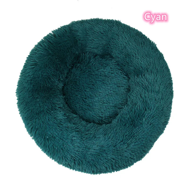 Super Soft Pet  Bed Plush Full Size Washable Calm Bed-ROROZ PETSUPPLIER