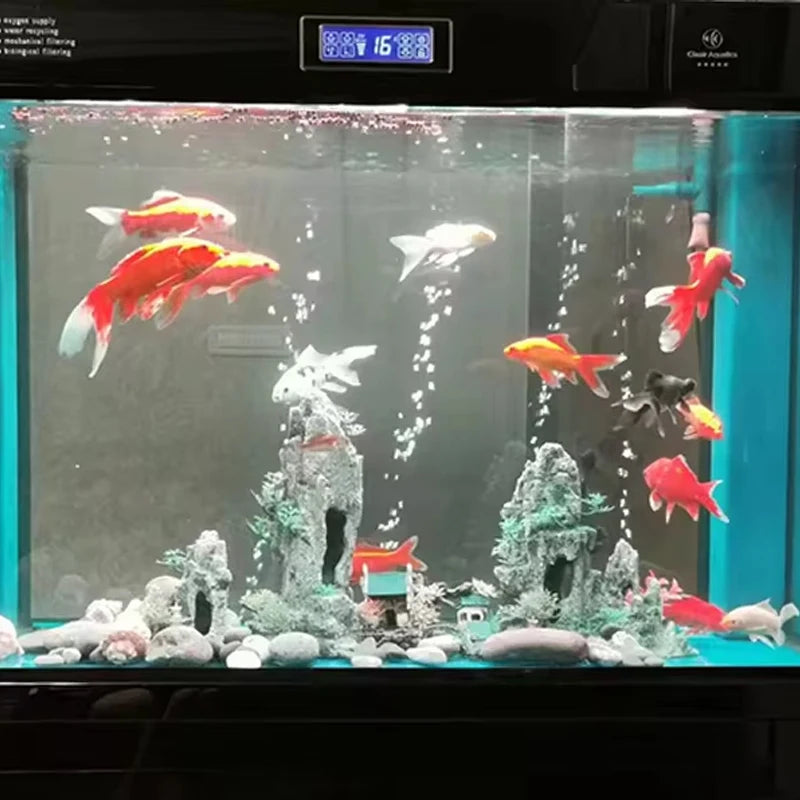 Plant rockery multi-style aquarium decorations-ROROZ PETSUPPLIER