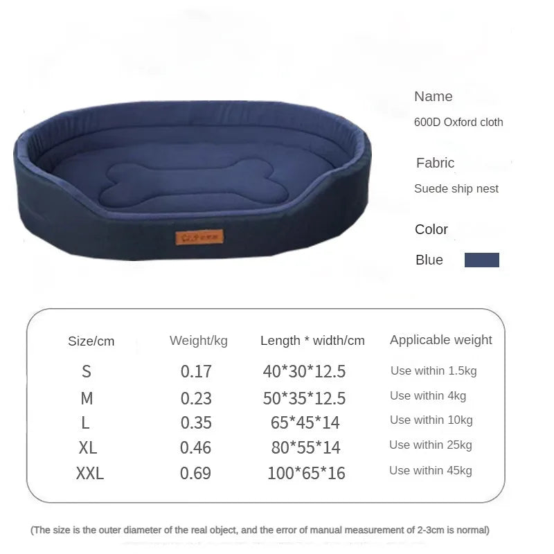 Waterproof and Anti-Mite Sofa Bed for Dogs-ROROZ PETSUPPLIER