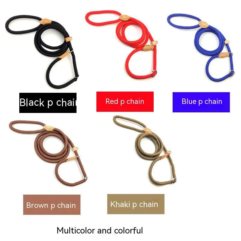 Adjustable Collar Harness Dog Leash-ROROZ PETSUPPLIER