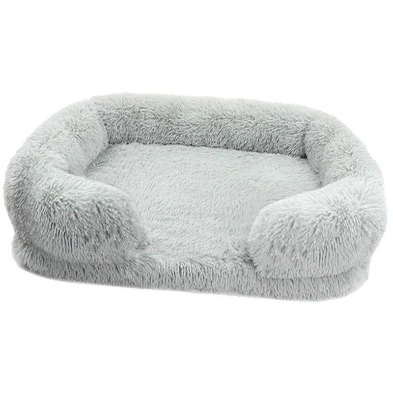 Large Dog Bed Dog Plush Pet Bed-ROROZ PETSUPPLIER