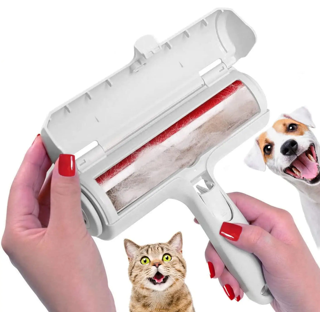 Pet Hair Remover Roller - Dog & Cat Fur Remover-ROROZ PETSUPPLIER