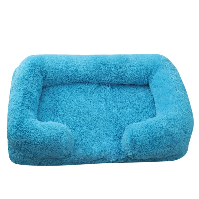 Large Dog Bed Dog Plush Pet Bed-ROROZ PETSUPPLIER