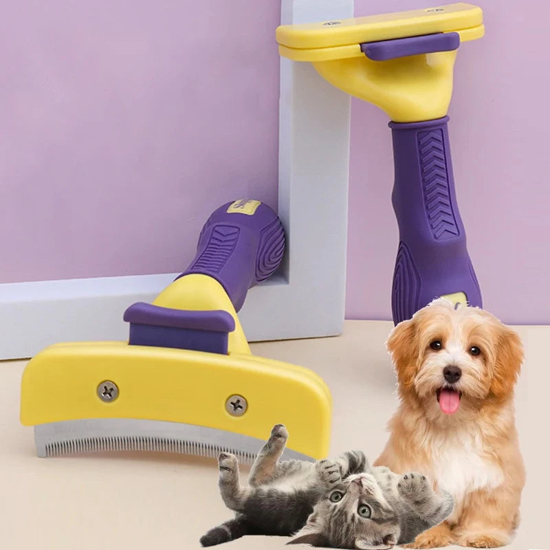 Dog Brush Grooming Accessories-ROROZ PETSUPPLIER
