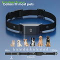 4G GPS Pet Tracker for Dogs Cats Waterproof GPS WIFI Location & Smart Activity Tracker Fashionable Neck Collar for Ios Android