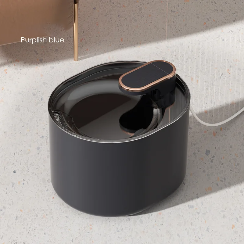 Cat Automatic Water Fountain 3L Silent Drinking Fountain-ROROZ PETSUPPLIER